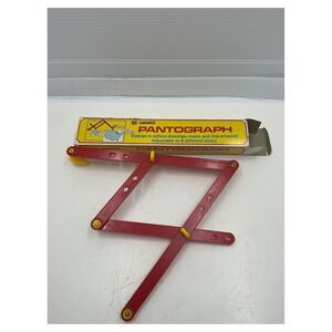 Chadwick Vintage Pantograph Drawing Tool Enlarge‎ Reduce 1980 Boxed 94684